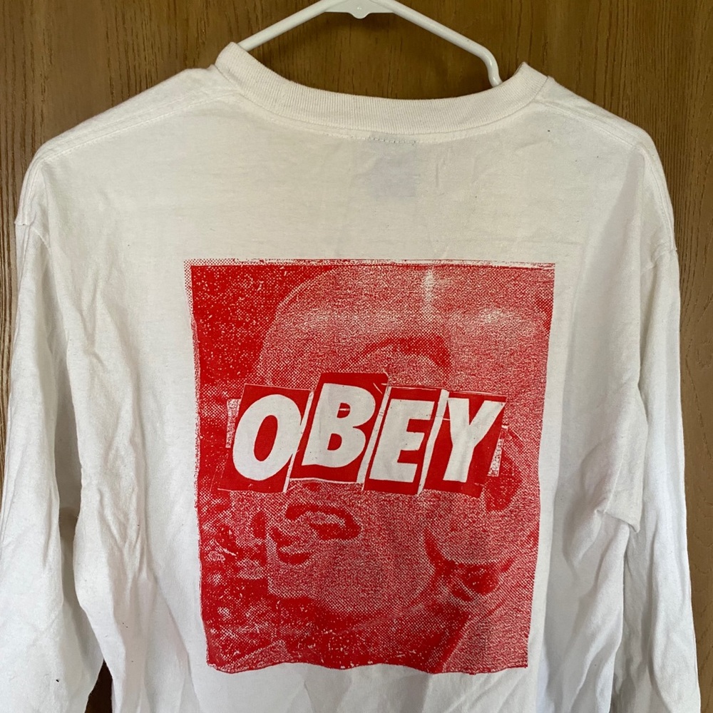Obey Long-sleeve